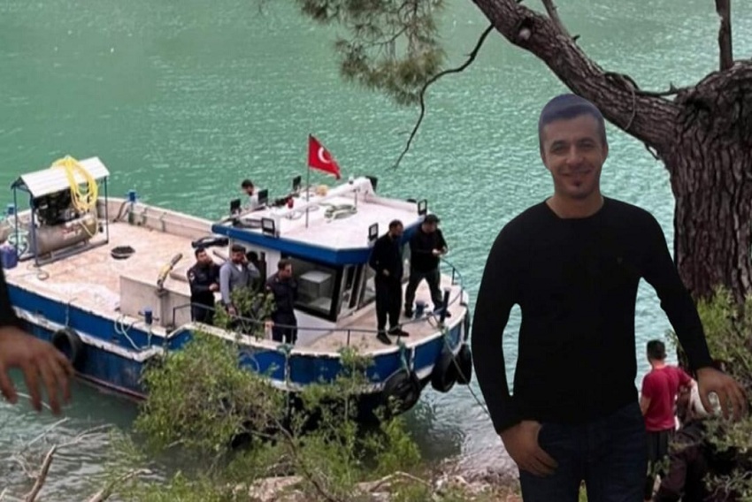 Baraja Düşen Vatandaş Kayboldu