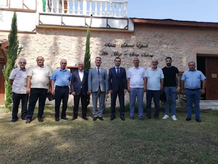 TSK Güçlendirme Vakfına Nakit Bağışında Bulunan Kozanlı Bağışçılara Madalya ve Berat Belgeleri takdim edildi