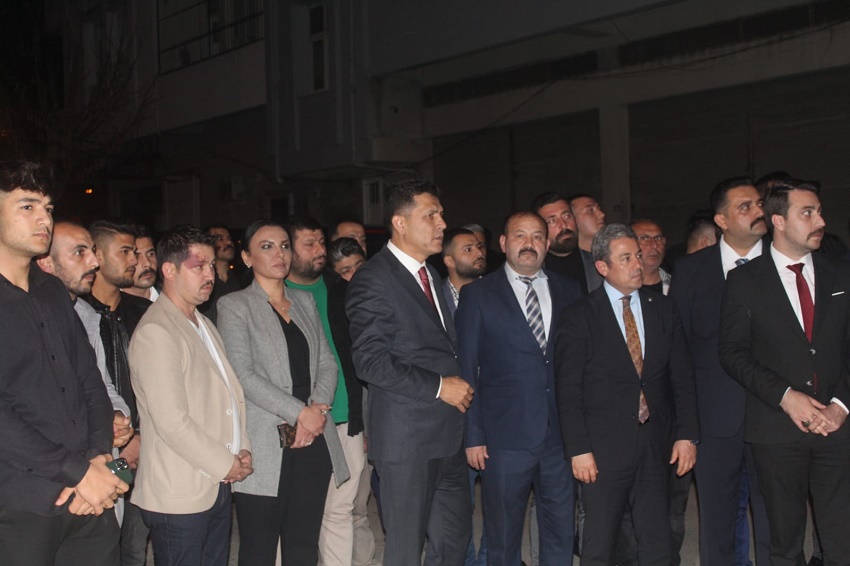 Kozan Ülkü Ocakları’nda Bayrak Değişimi
