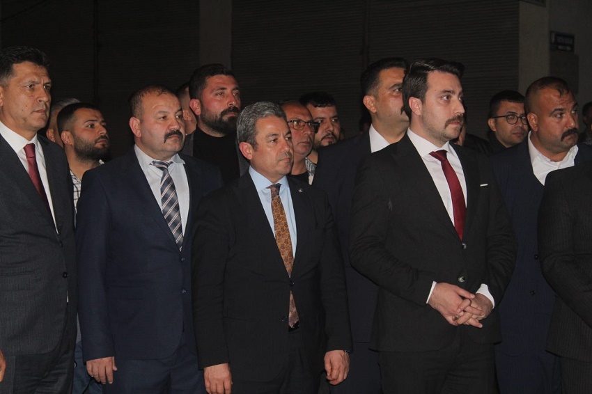 Kozan Ülkü Ocakları’nda Bayrak Değişimi
