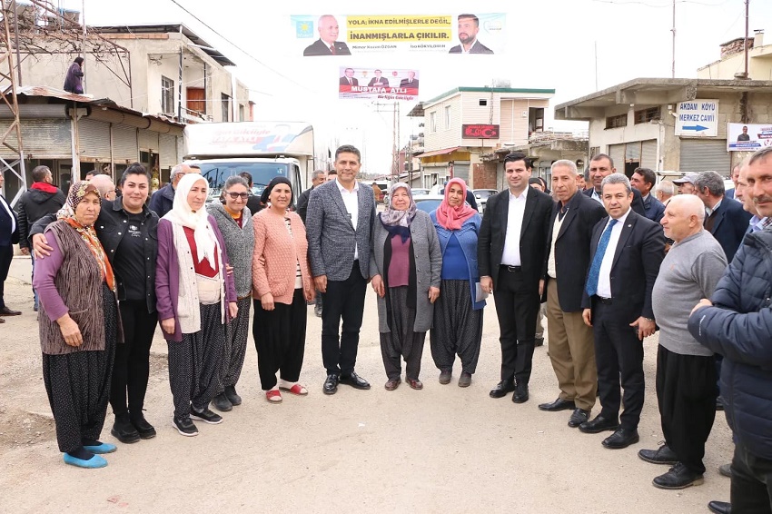AK Parti Kozan İlçe Başkanı Polat KAYA: Cumhur İttifakı'nın Kozan'da Tek Bir Belediye Başkan Adayı Var Oda Mustafa ATLI