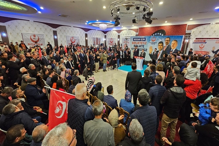 BBP Genel Başkanı Destici Kozan'da İftar Programına Katıldı
