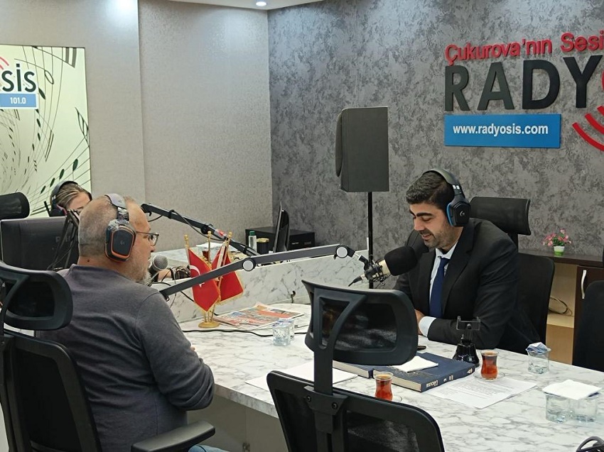 BBP Kozan Belediye Başkan Adayı Gürdal Topal'dan Radyo Sis'e Ziyaret