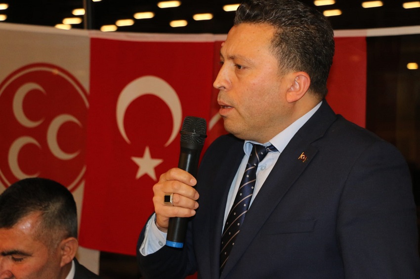  Başkan Atlı Ülkücülük MHP’de Olur Yuvanıza Dönün