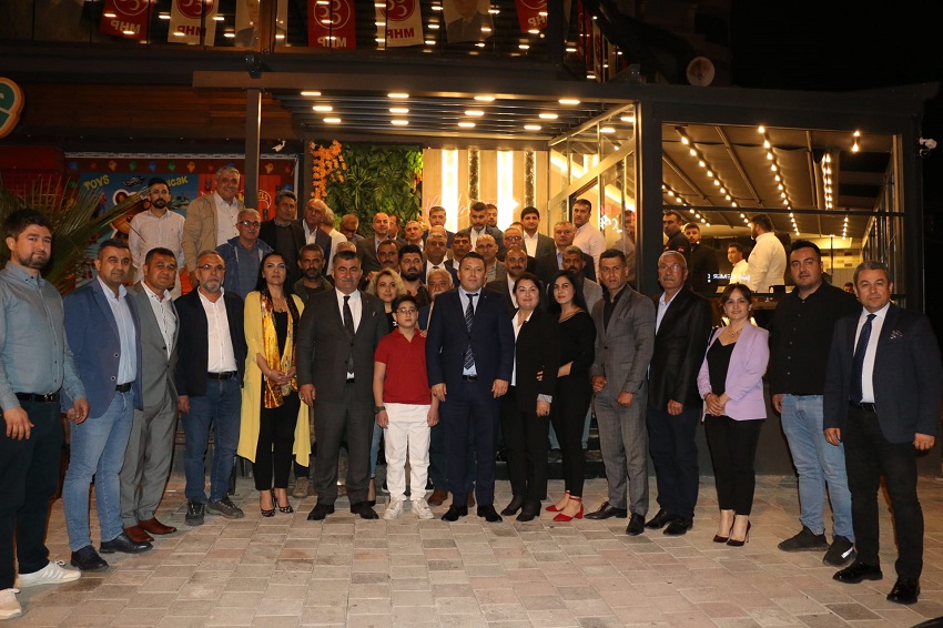  Başkan Atlı Ülkücülük MHP’de Olur Yuvanıza Dönün