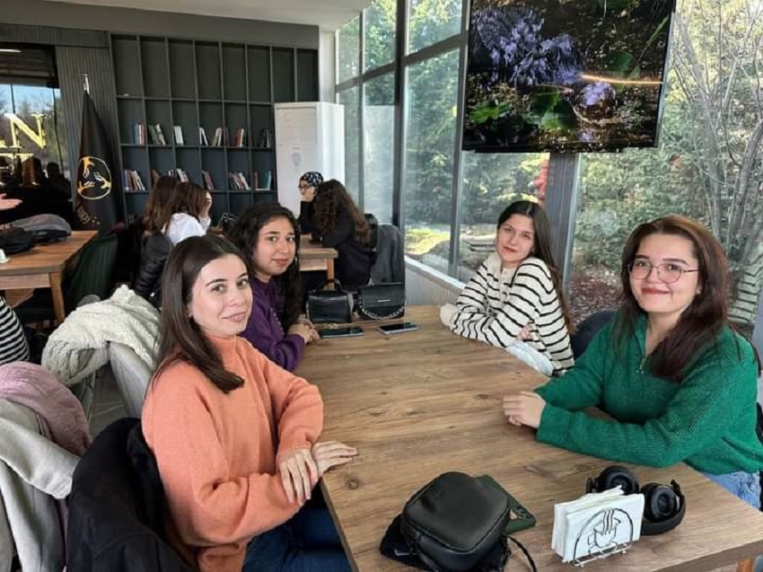 Başkent Kozan Vakfı, Öğrencilerle Buluşmalarına Devam Ediyor