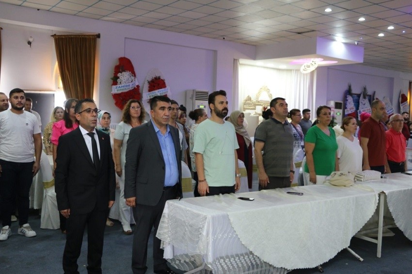 CHP Kozan İlçe Başkanı Nurcan Eroğlu Oldu