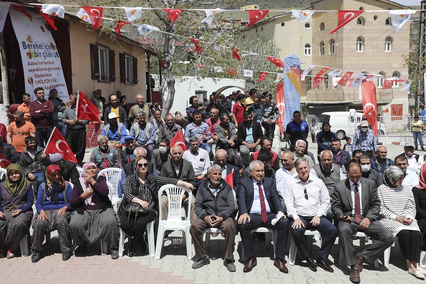 Halk yaşadığı yerde üretiyor, para kazanıyor