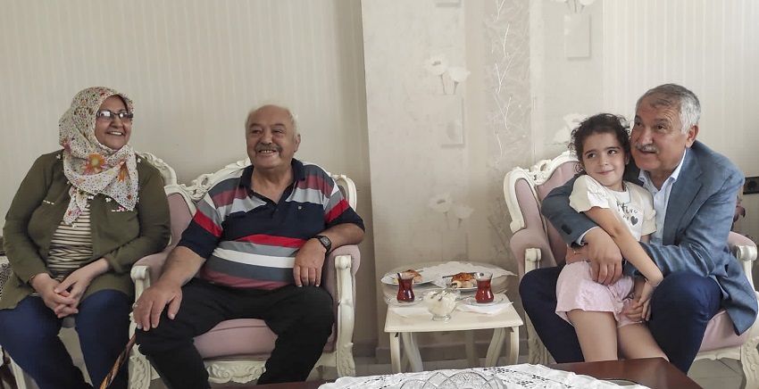 Zeydan Karalar, “Eli öpülesi gazimize saldırı kabul edilemez.”