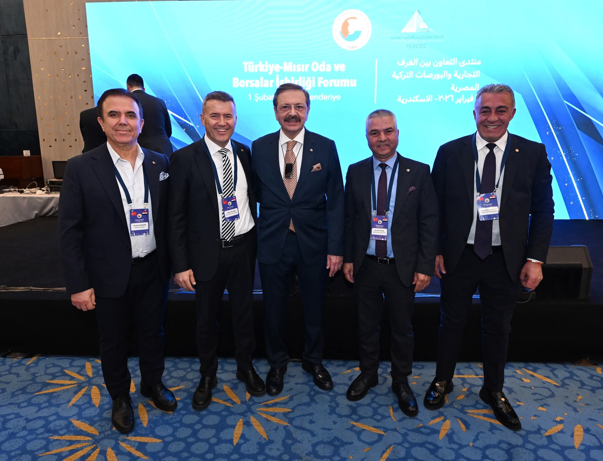 Türkiye–Mısır İş Forumu Kahire’de Gerçekleştirildi