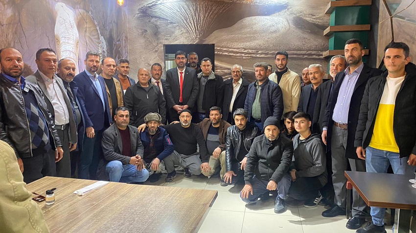 GÜRDAL TOPAL BÜYÜYEREK VE GÜÇLENEREK GELİYORUZ