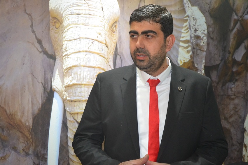 GÜRDAL TOPAL, GAZETECİLERLE YEMEKTE BULUŞTU