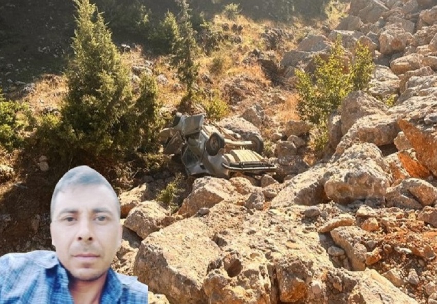 Göllerde meydana gelen trafik kazasında 1 kişi öldü