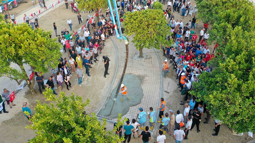 Büyükşehir ve Seyhan Belediyesi iş birliği yapıyor, halkın ihtiyaçları karşılanıyor