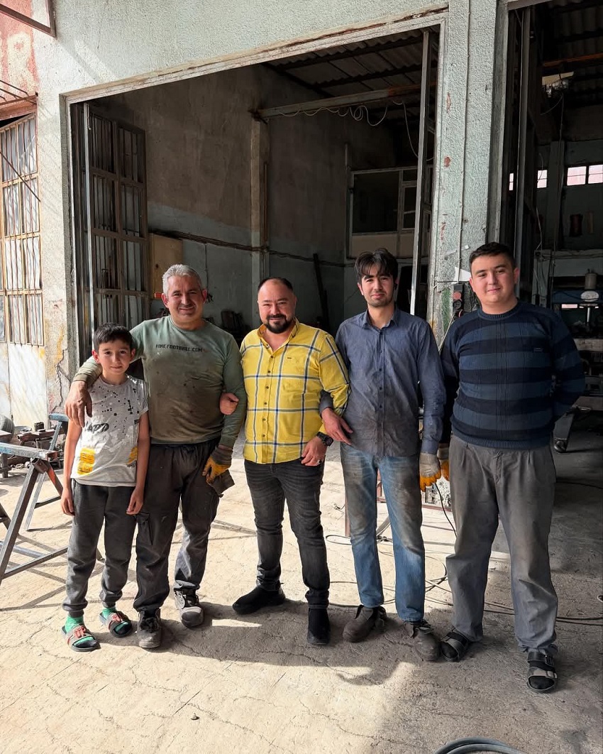 Harun Abdullah Baysal’dan Sanayi Esnafına Anlamlı Ziyaret
