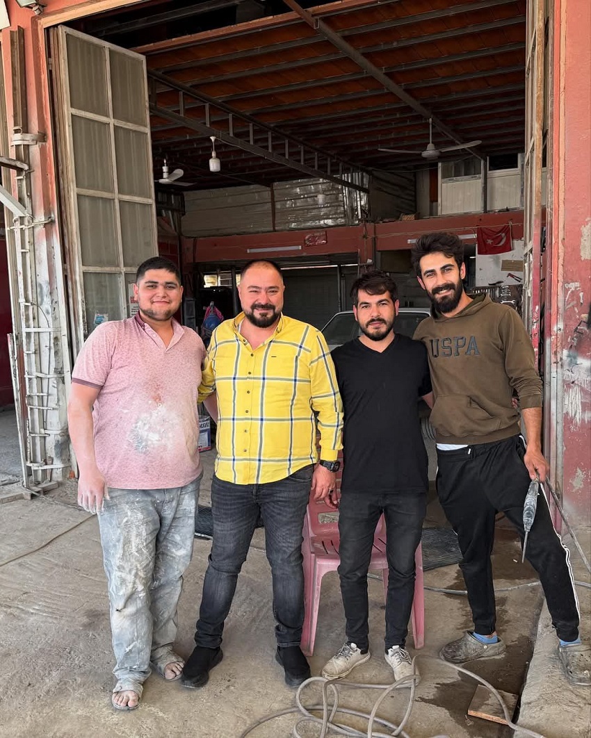 Harun Abdullah Baysal’dan Sanayi Esnafına Anlamlı Ziyaret