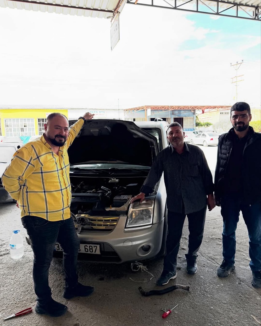 Harun Abdullah Baysal’dan Sanayi Esnafına Anlamlı Ziyaret