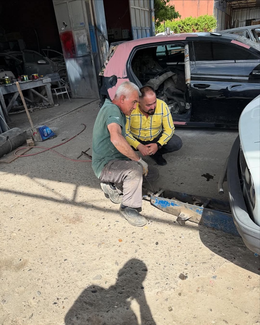 Harun Abdullah Baysal’dan Sanayi Esnafına Anlamlı Ziyaret