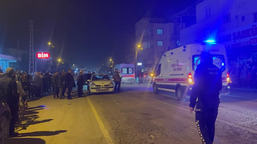 Trafik Kazasında 3 Kişi Yaralandı