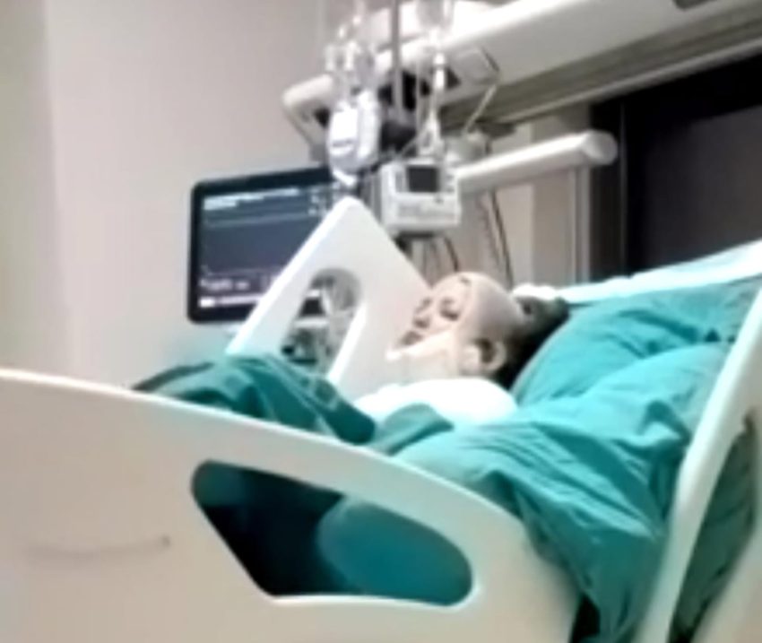 Aladağ'da 10 Yaşındaki Derya Okulda Sobadan Yandı 