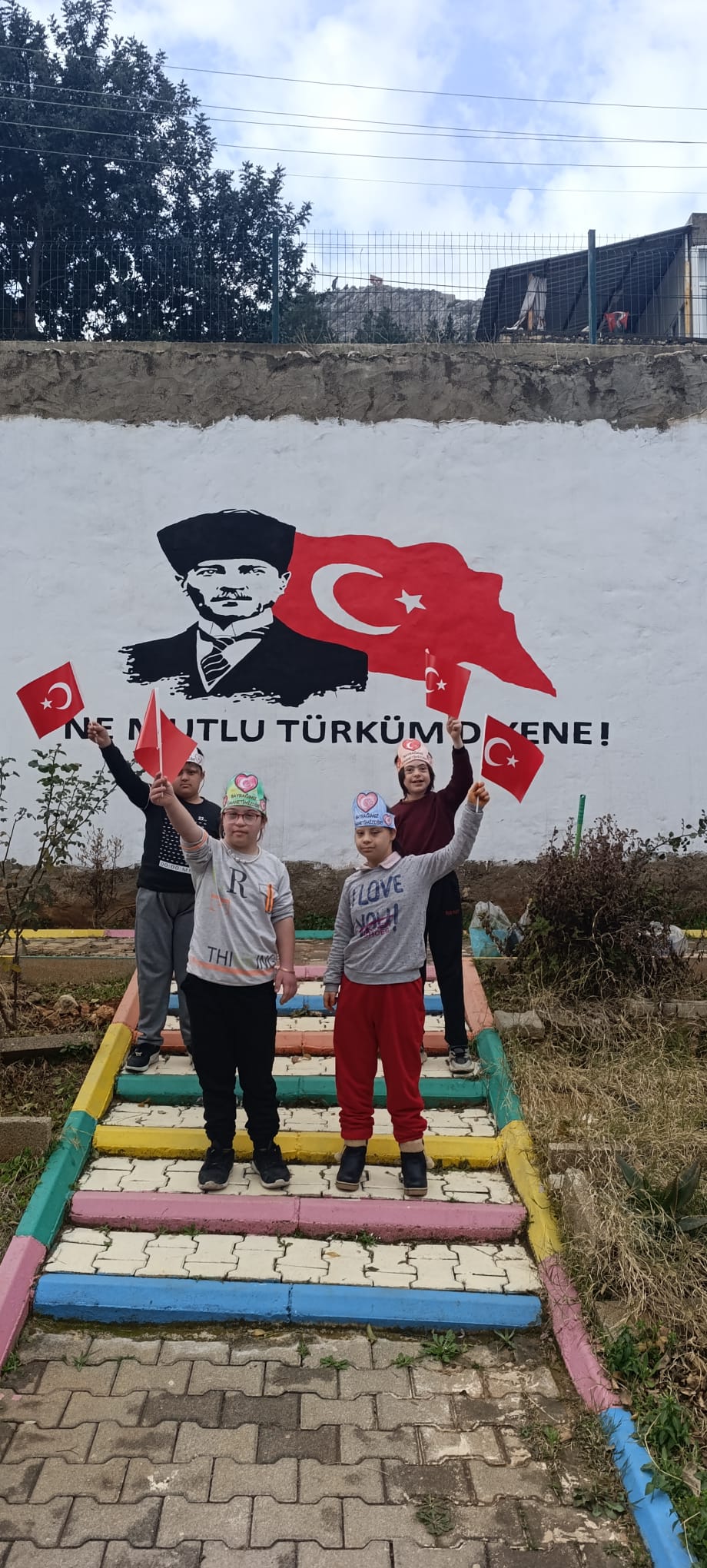 İlk Ders: Bayrak Sevgisi