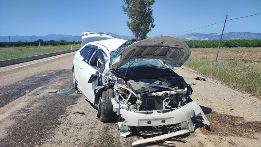 Trafik Kazasında 3 Kişi Yaralandı