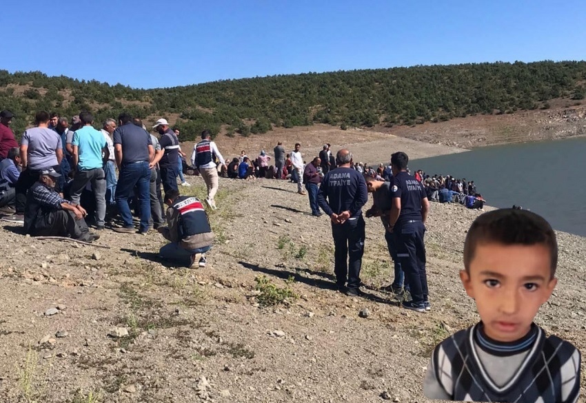Sulama Göletine Giren Çocuk Boğularak Hayatını Kaybetti