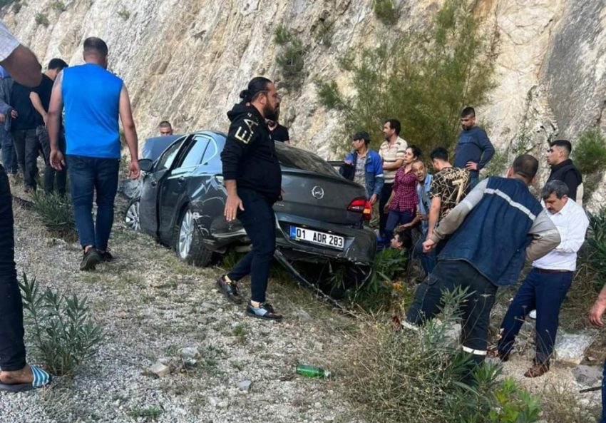 Trafik Kazasında 3 Kişi Yaralandı