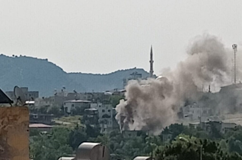 Kozan'da Ev Yangını