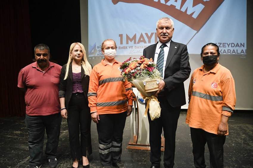 Zeydan Karalar, “Güvenli ve zengin bir gelecek, köklü demokrasi için çalışan mutlu olmalı.”