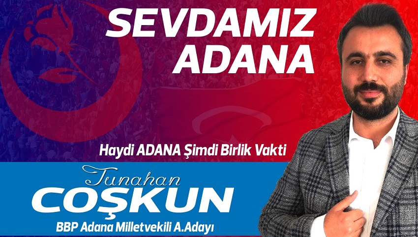 Kozan Alperen Ocakları Başkanı Tunahan COŞKUN