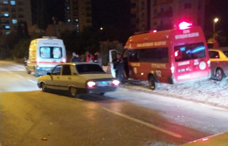 Trafik Kazası 3 Yaralı