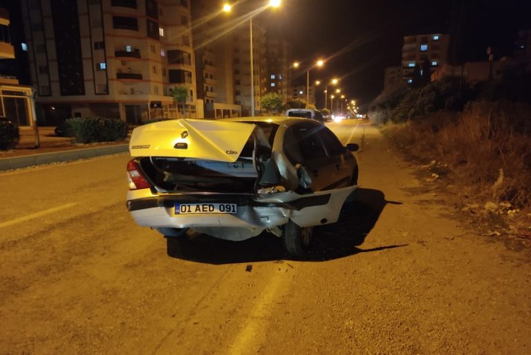 Trafik Kazası 3 Yaralı
