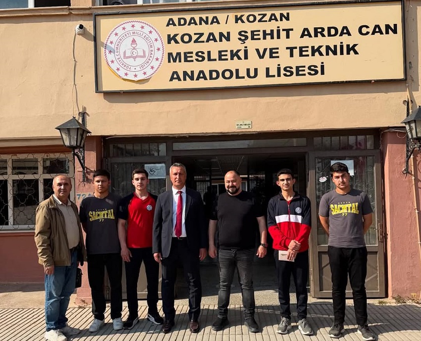 Kozan Şehit Arda Can MTAL'den Türkiye Birinciliği!