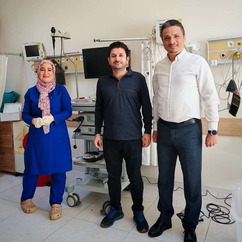 Kozan Son Dakika Haber Kozan Devlet Hastanesi’nde ilk kez bronkoskopi (akciğer ve hava yollarının görüntülenmesi) işlemi başarıyla gerçekleş