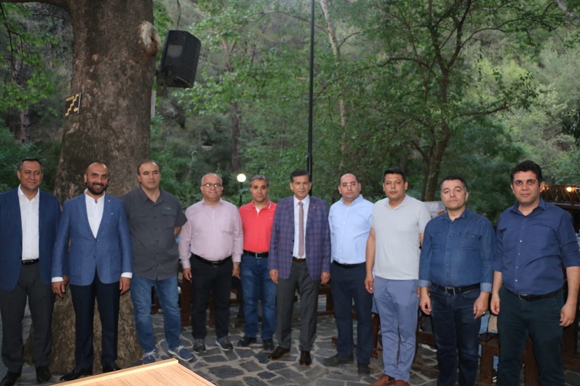 Ticaret Borsası Üyeleri İftarda Buluştu