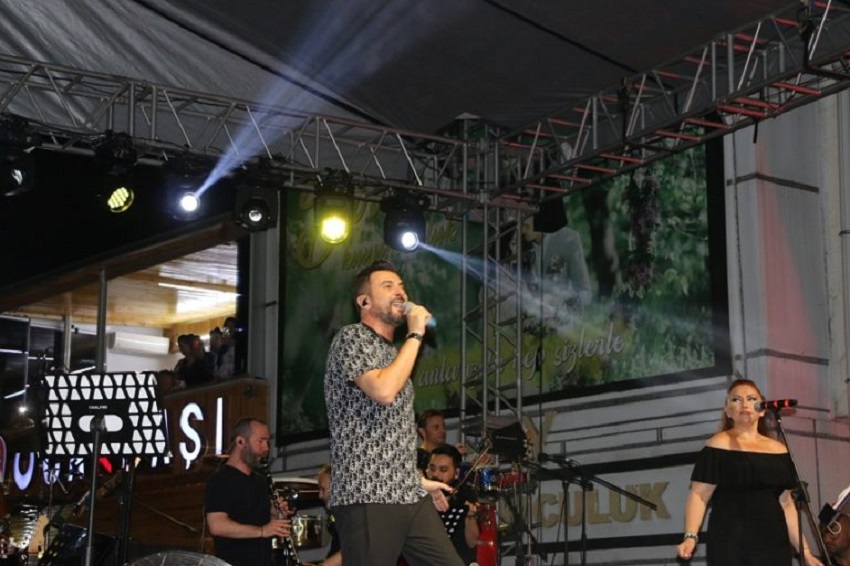 Kozan'da Gökhan Tepe Rüzgarı Esti
