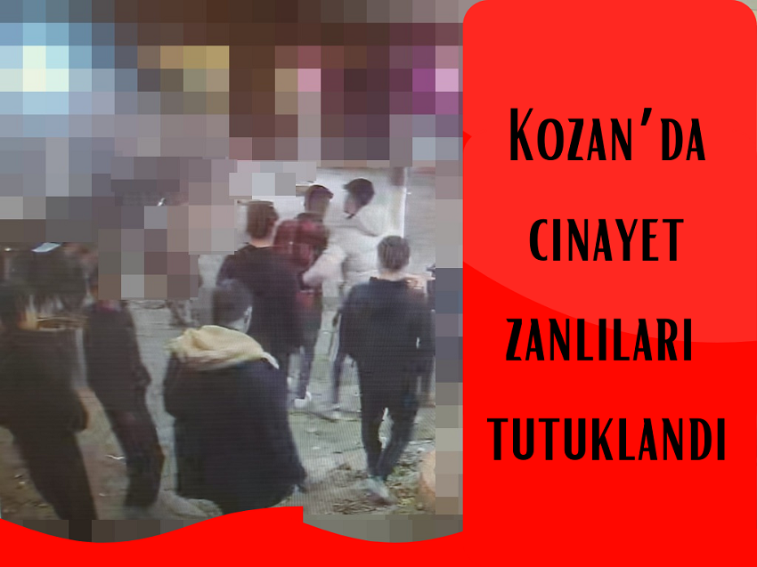 Cinayet Zanlıları Tutuklandı
