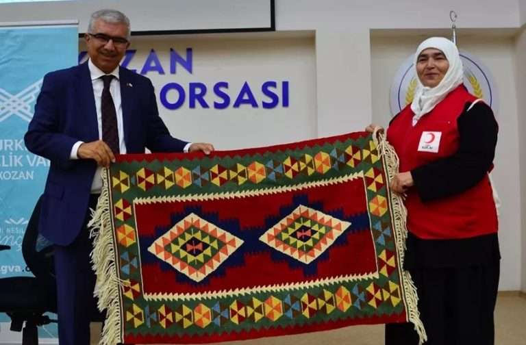 Kozan Tügva’dan Yine Çok Anlamlı Ve Başarılı Bir Söyleşi