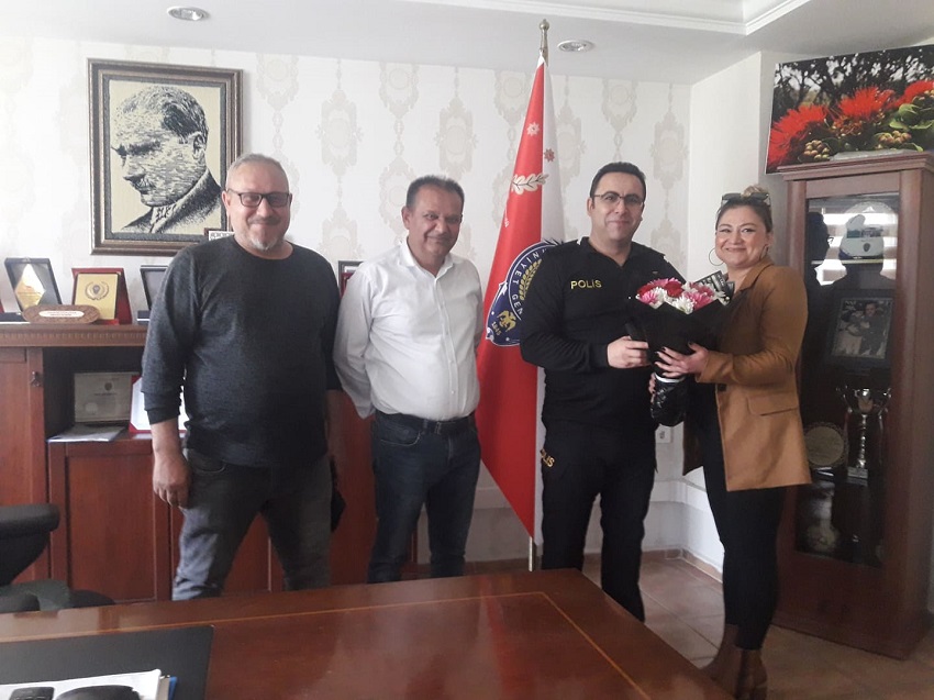 RADYO SİS EKİBİ'NDEN POLİS HAFTASINDA KOZAN İLÇE EMNİYET MÜDÜRLÜĞÜNE ZİYERET