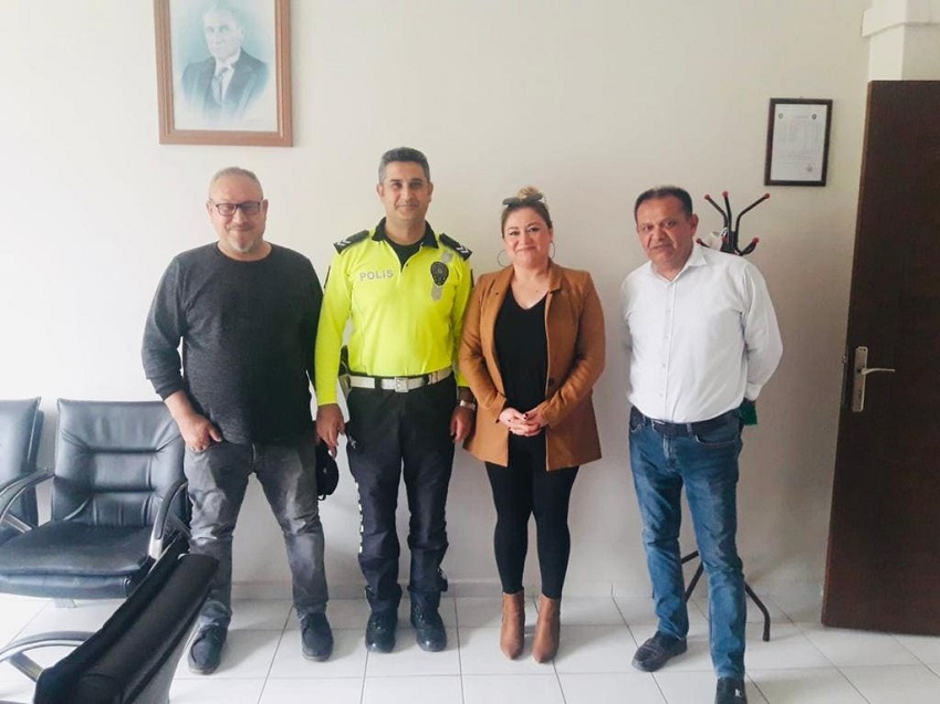 RADYO SİS EKİBİ'NDEN POLİS HAFTASINDA KOZAN İLÇE EMNİYET MÜDÜRLÜĞÜNE ZİYERET