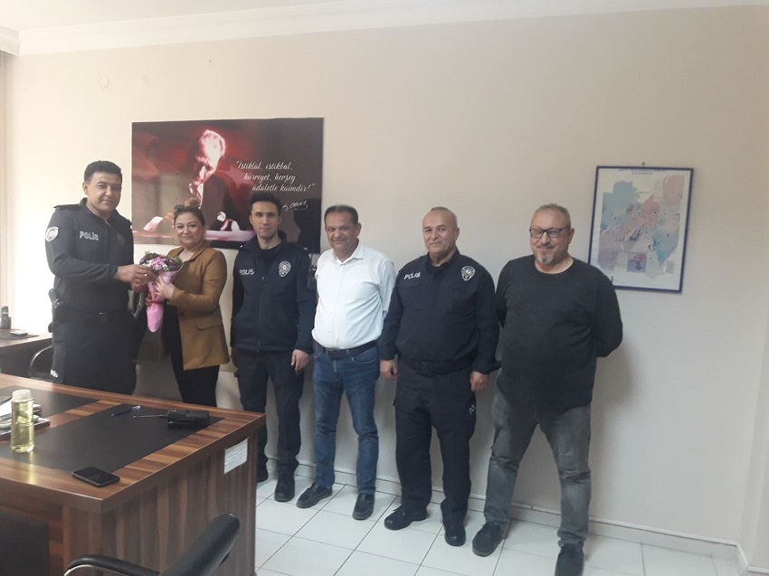 RADYO SİS EKİBİ'NDEN POLİS HAFTASINDA KOZAN İLÇE EMNİYET MÜDÜRLÜĞÜNE ZİYERET