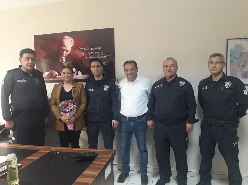 RADYO SİS EKİBİ'NDEN POLİS HAFTASINDA KOZAN İLÇE EMNİYET MÜDÜRLÜĞÜNE ZİYERET