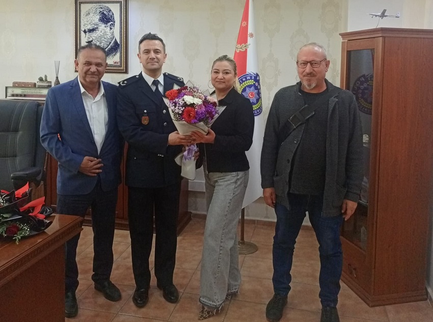 Radyo Sis Ekibinden Kozan Emniyet Müdürlüğüne Polis Haftası ziyareti