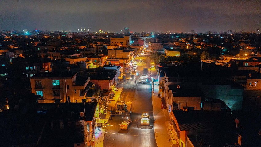 Saydam Caddesi’nde altyapı ve üstyapı çalışmaları tamamlandı