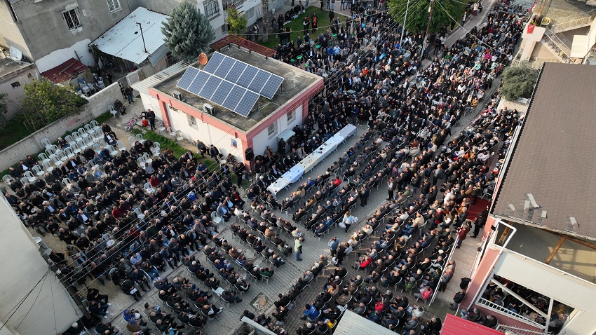 Samet Güdük için Kur’an-ı Kerim ve mevlit okundu