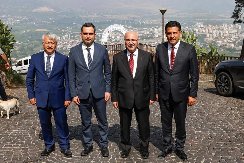 Vali Köşger Kozan’da Ziyaretlerde Bulundu