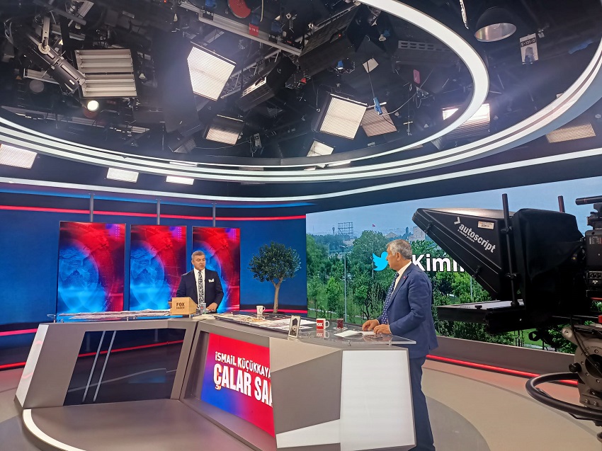 Zeydan Karalar, FOX TV'de Adana ve ülke gündemini değerlendirdi
