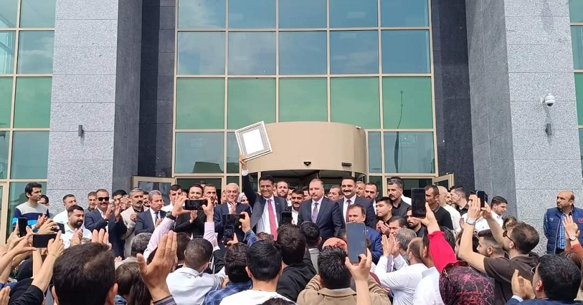 Mustafa Atlı İlçe Seçim Kurulundan Mazbatasını Aldı