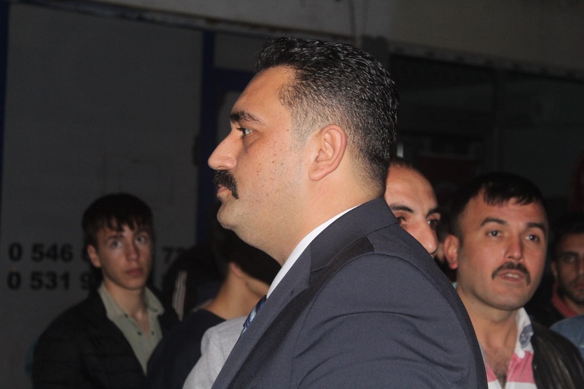 Kozan Ülkü Ocakları’nda Bayrak Değişimi